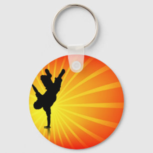 Break Dancing Keychain