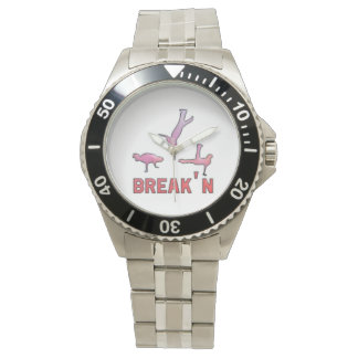 Break dancing ! watch, for sale ! watch