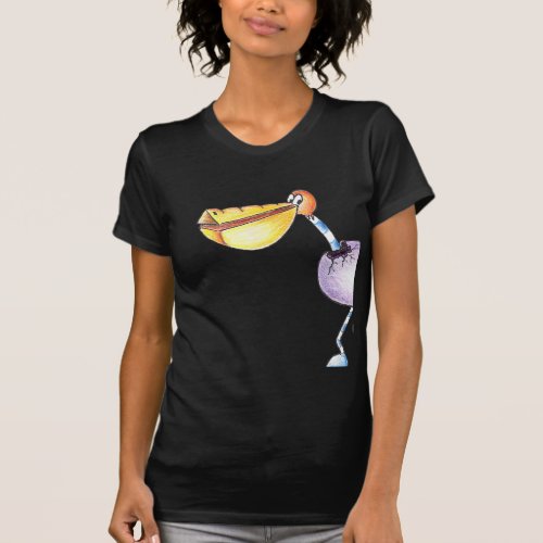 Break Free Pelican Ladies Destroyed T_Shirt