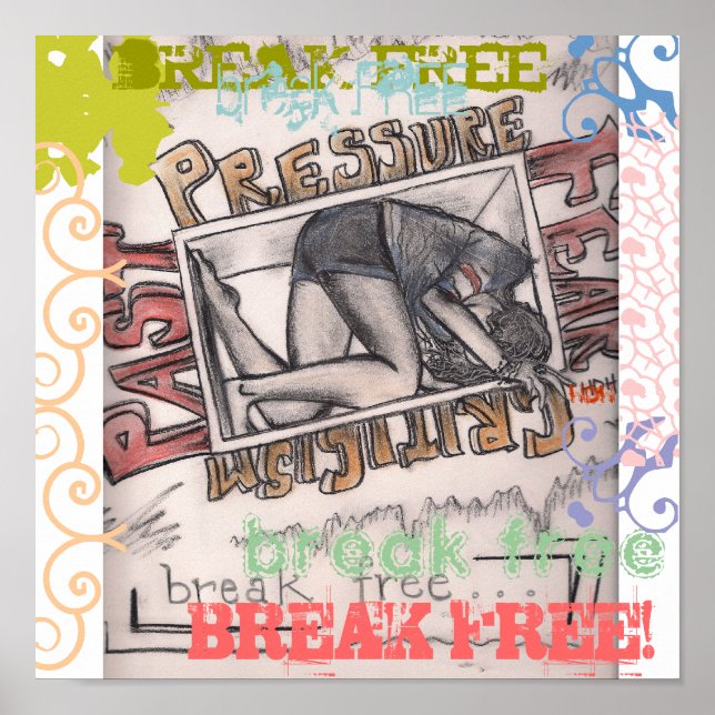 Break Free Poster (Front)