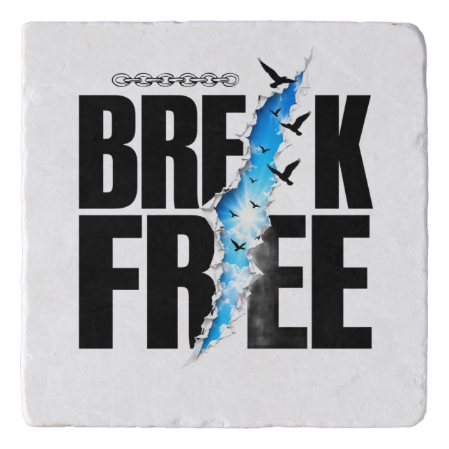 Break free Trivet (Front)