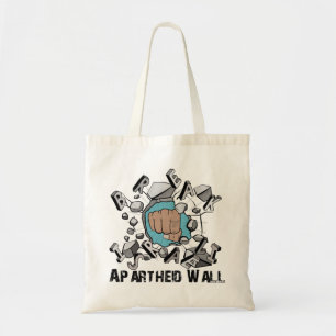 Break Israeli Apartheid Wall Tote Bag