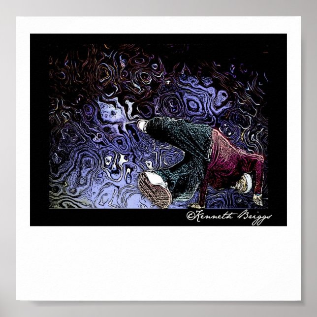 Break it poster (Front)