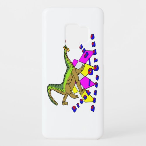 Break_O_Saurus Dance Craze Case_Mate Samsung Galaxy S9 Case