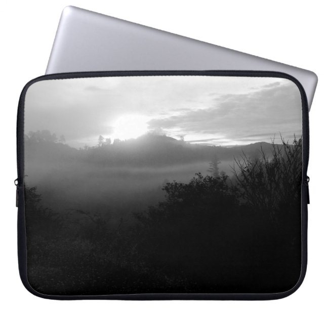 Break of day..... laptop sleeve (Front)