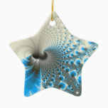 Break on Through - Fractal Art Ceramic Ornament