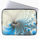 Break on Through - Fractal Art Laptop Sleeve