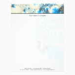 Break on Through - Fractal Art Letterhead