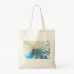Break on Through - Fractal Art Tote Bag