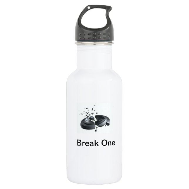 Break One Stainless Steel Water Bottle (Front)