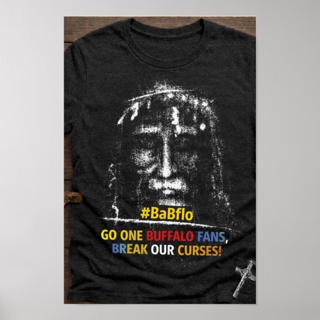 Break Our Curses Poster (Front)