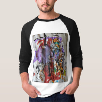 'BREAK OUT OF YOUR PRISON" baseball tshirt