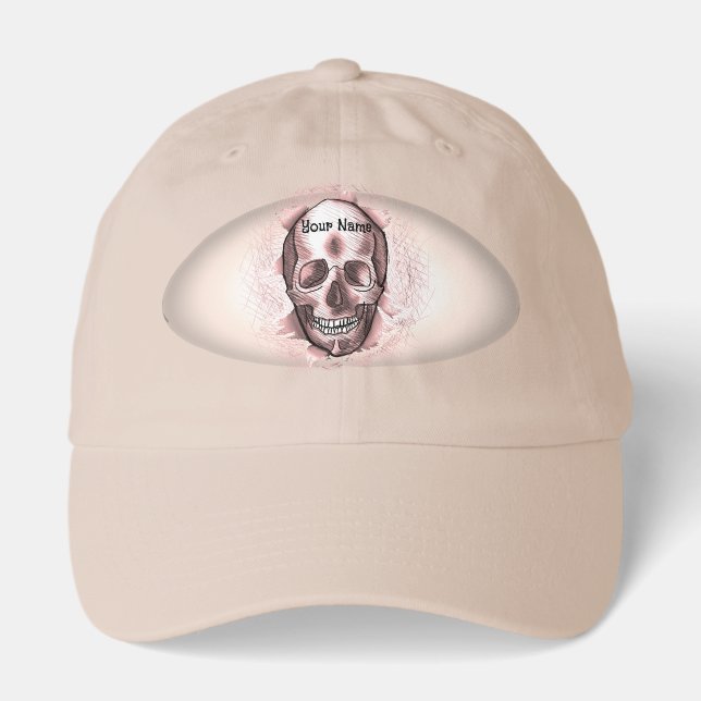 Break Out Red Skull hats (Front)