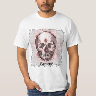Break Out Red Skull t-shirts