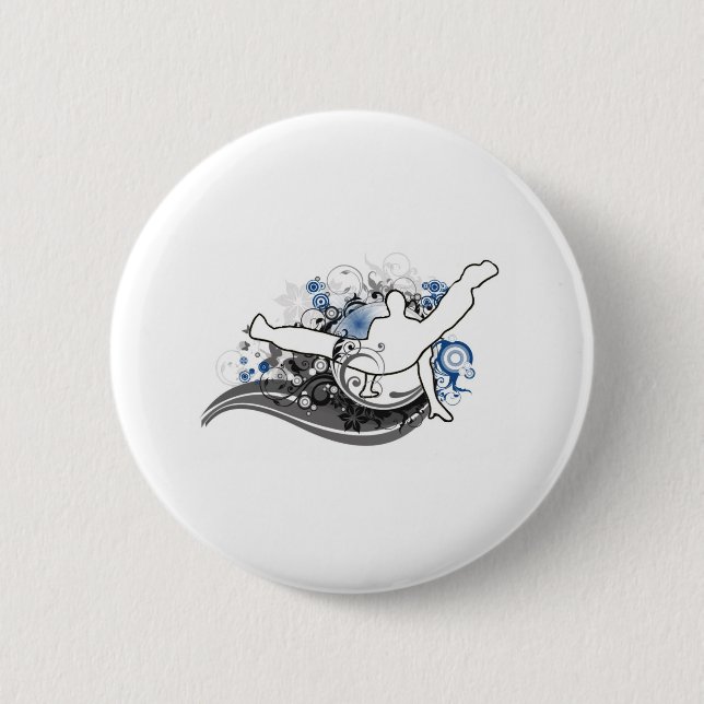 Break Something Pinback Button (Front)