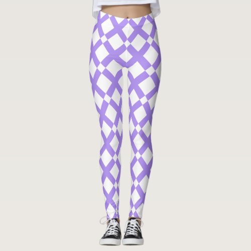 Break The Bias Cross Pattern Womens Day 2022 Leggings