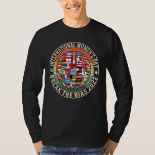 Break The Bias International Women's Day 2022 For T-Shirt
