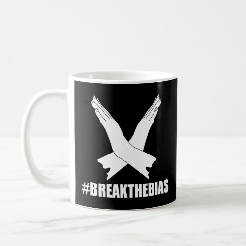 Break The Bias Pose International Womens Day Femi Coffee Mug