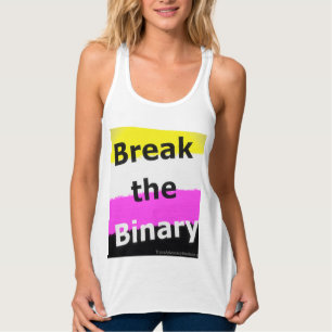 Break the Binary - t shirt