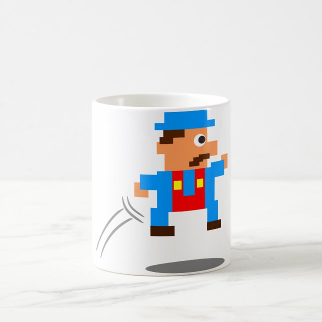 Break the Brick T-Shirt Coffee Mug (Center)