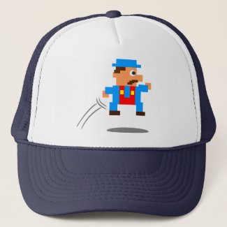 Break the Brick T-Shirt Trucker Hat