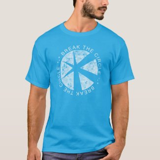 Break_The_Circle_Blue T-Shirt