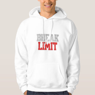 Break the Limit Motivational Hoodie