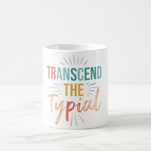 Break the Mold Transcend the Typical Coffee Mug