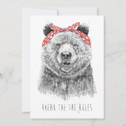 Break the rules (Front)