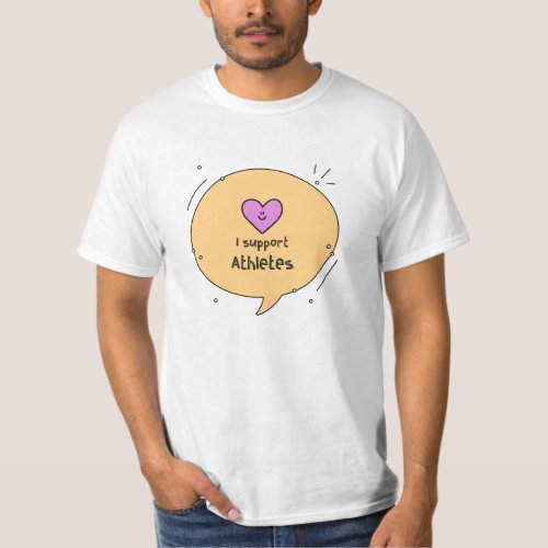 Break the Silence Athletes Mental Health T_Shirt