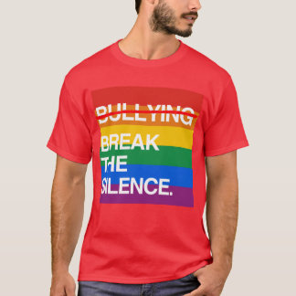 BREAK THE SILENCE ON BULLYING T-Shirt