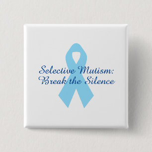 Break the Silence Ribbon Button