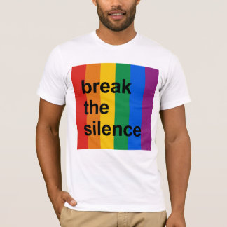 break the silence T-Shirt
