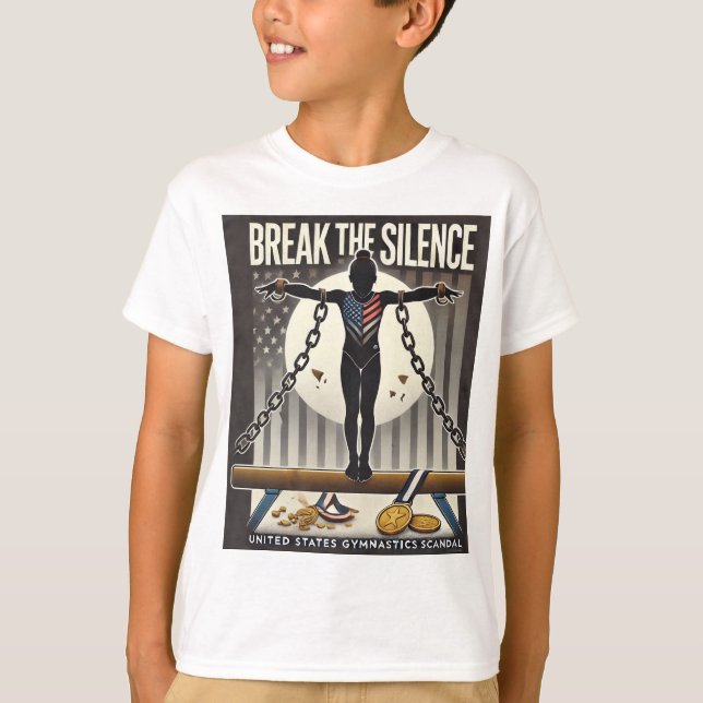 Break The Silence T-Shirt (Front)