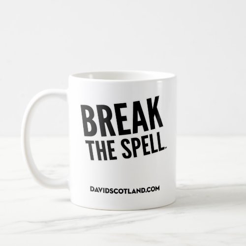 Break The Spell Mug