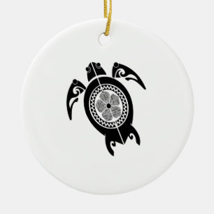 BREAK THE SURFACE CERAMIC ORNAMENT