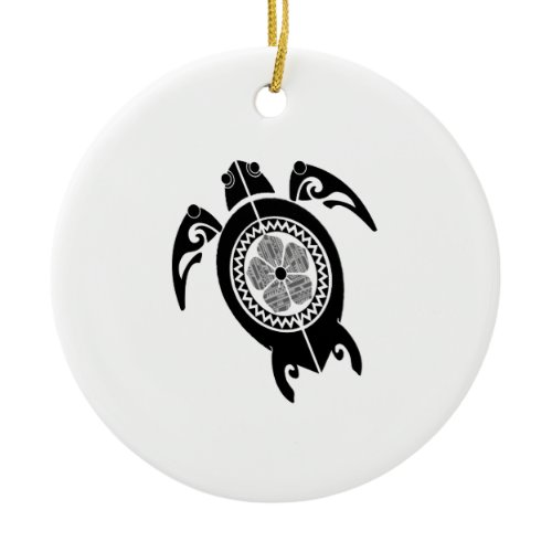 BREAK THE SURFACE CERAMIC ORNAMENT