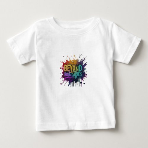 Break Through Baby T_Shirt