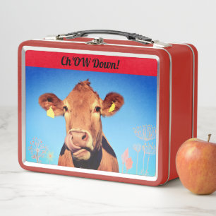 Break Time Lunch Chow Metal Lunch Box