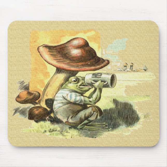 Break Time Mouse Pad (Front)