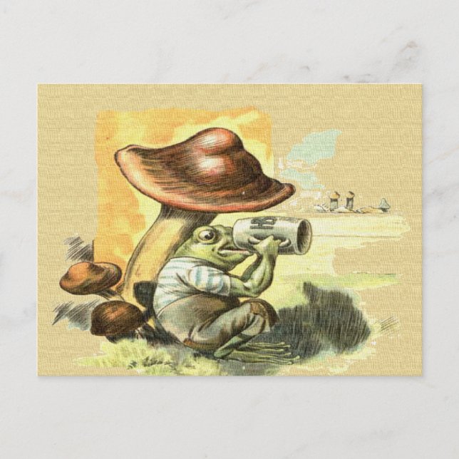 Break Time Postcard (Front)