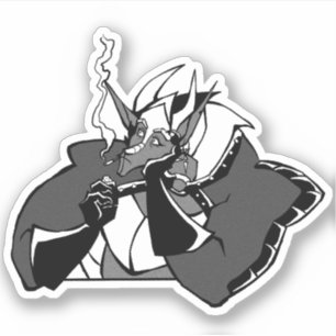 Break Time - Second Contact Vinyl Sticker