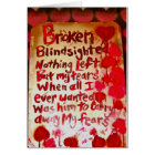 Break Up Cards 002 "Broken"
