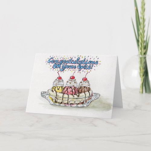 Break Up Support Card