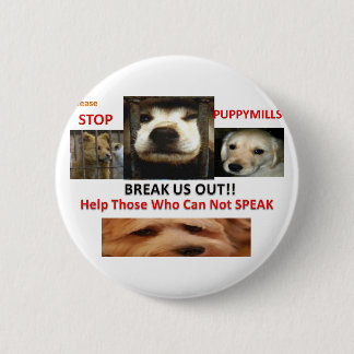BREAK US OUT PINBACK BUTTON