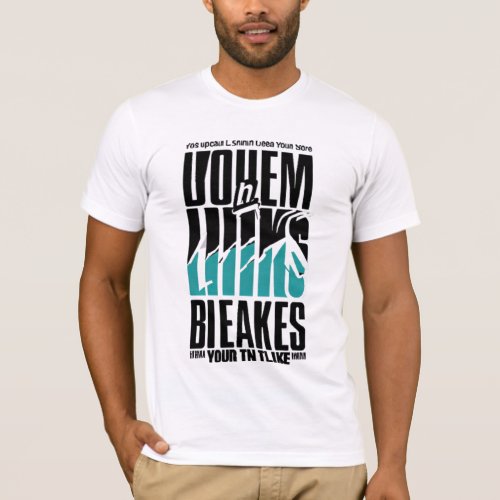 Break Your Limits Slogan Hoodie T_Shirt