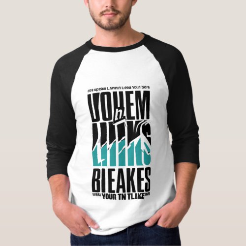 Break Your Limits Slogan tshirt 