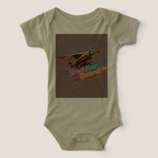 "Break Your Records" Infant T-shirt