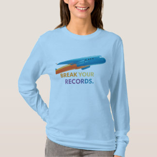 "Break Your Records" T-Shirt