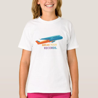 "Break Your Records" T-Shirt